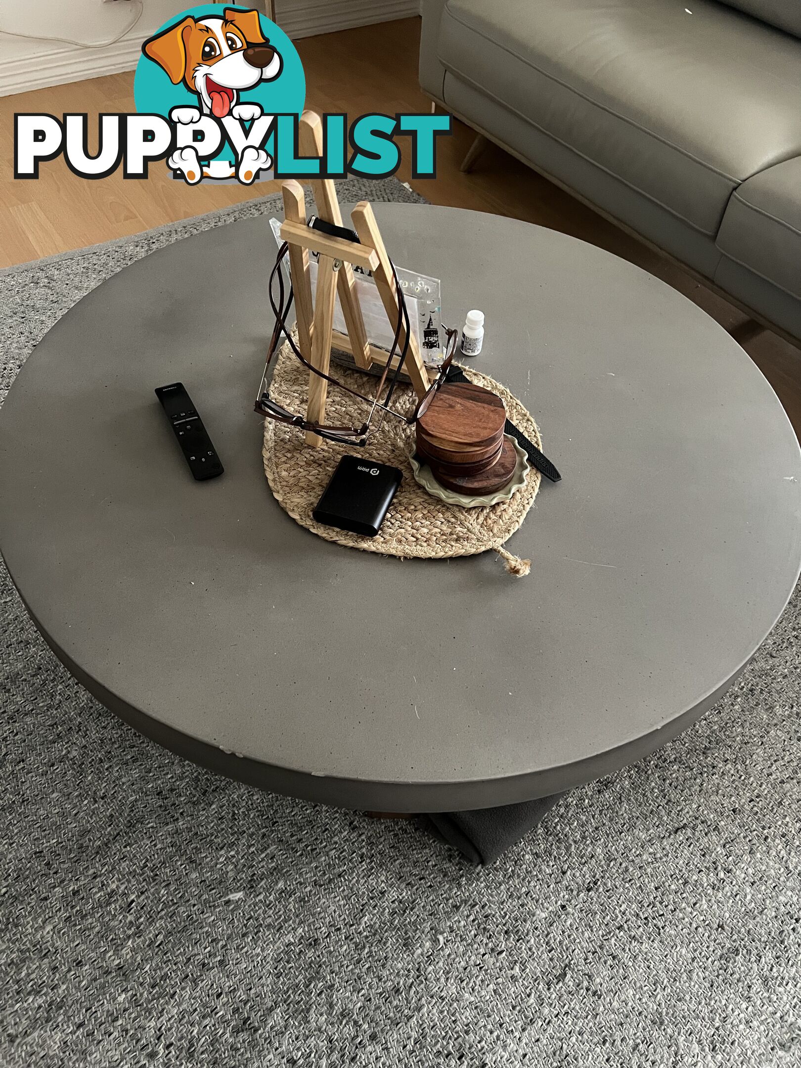 Coffee Concrete Table