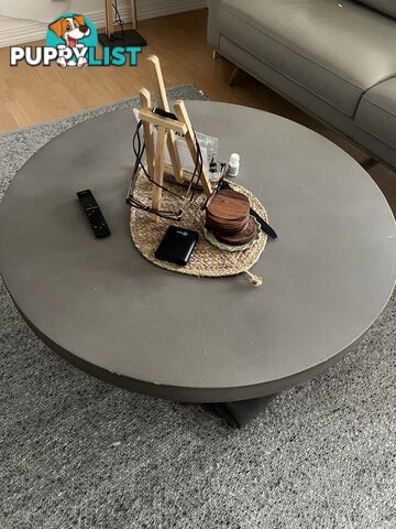 Coffee Concrete Table