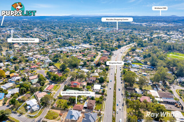 Lot 11, 811 Kingston Rd (Bentinck St) WATERFORD WEST QLD 4133