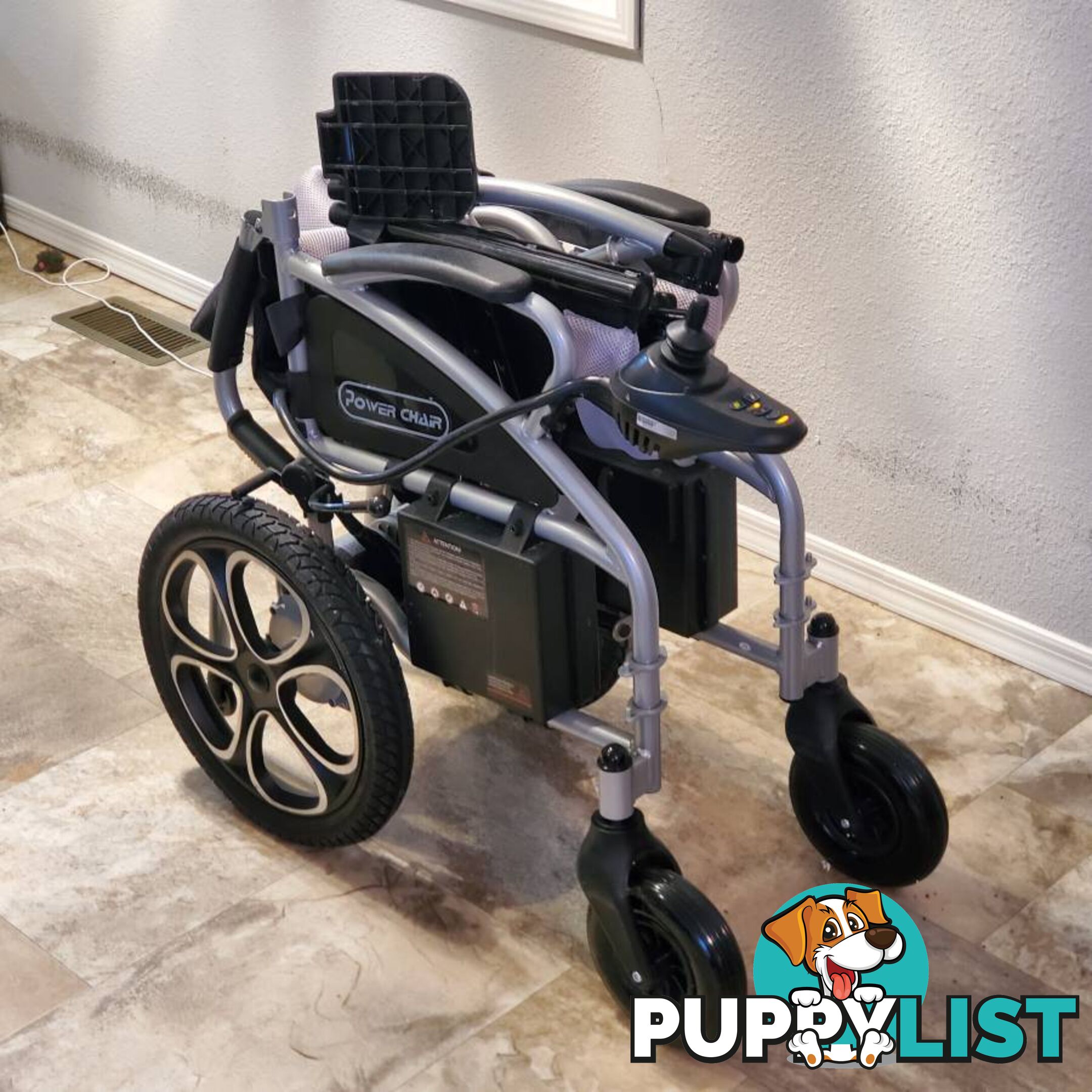 Vive Folding Electric Wheelchair