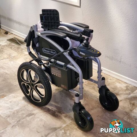 Vive Folding Electric Wheelchair