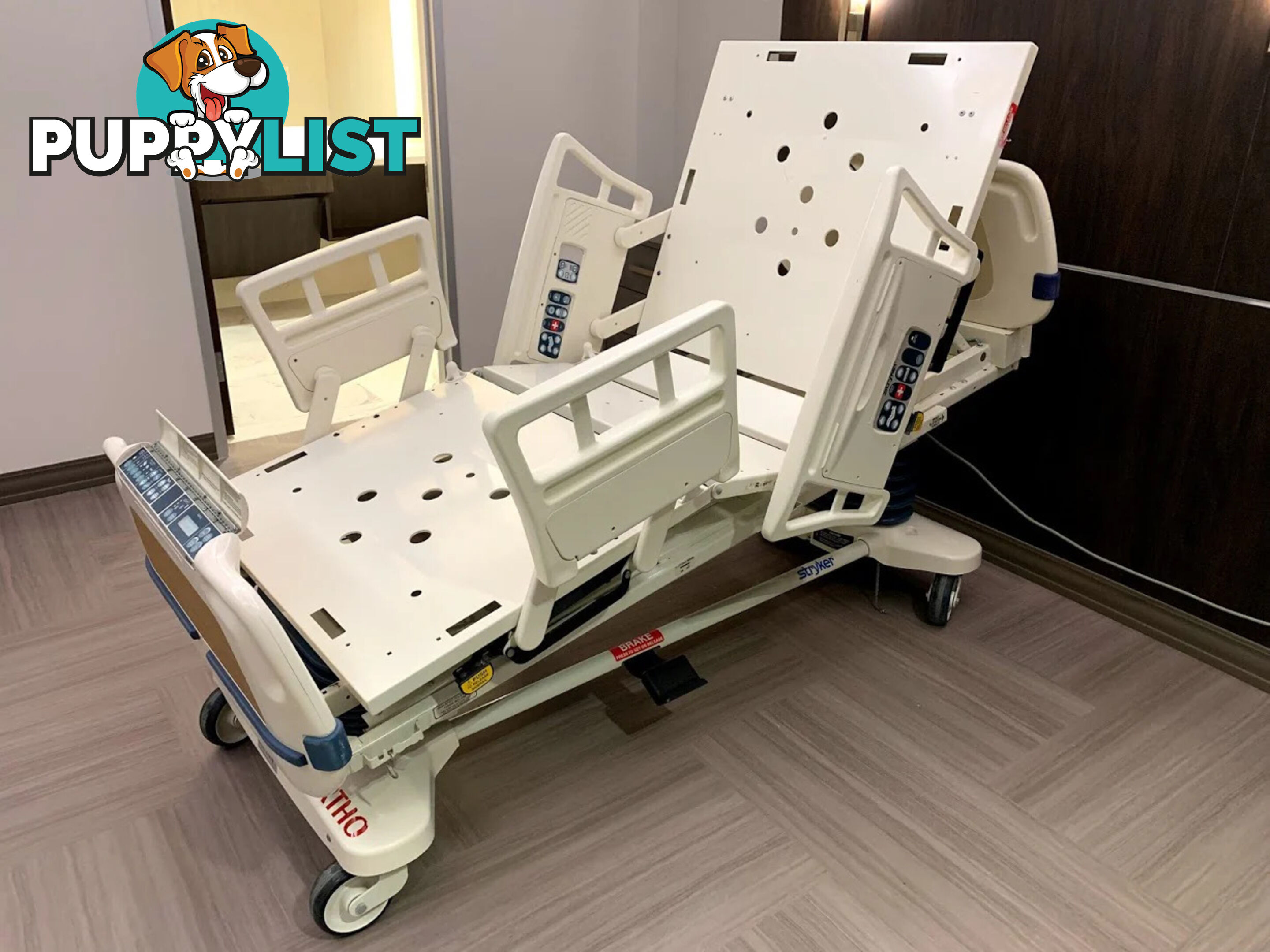 Stryker Secure 2 Hospital Bed