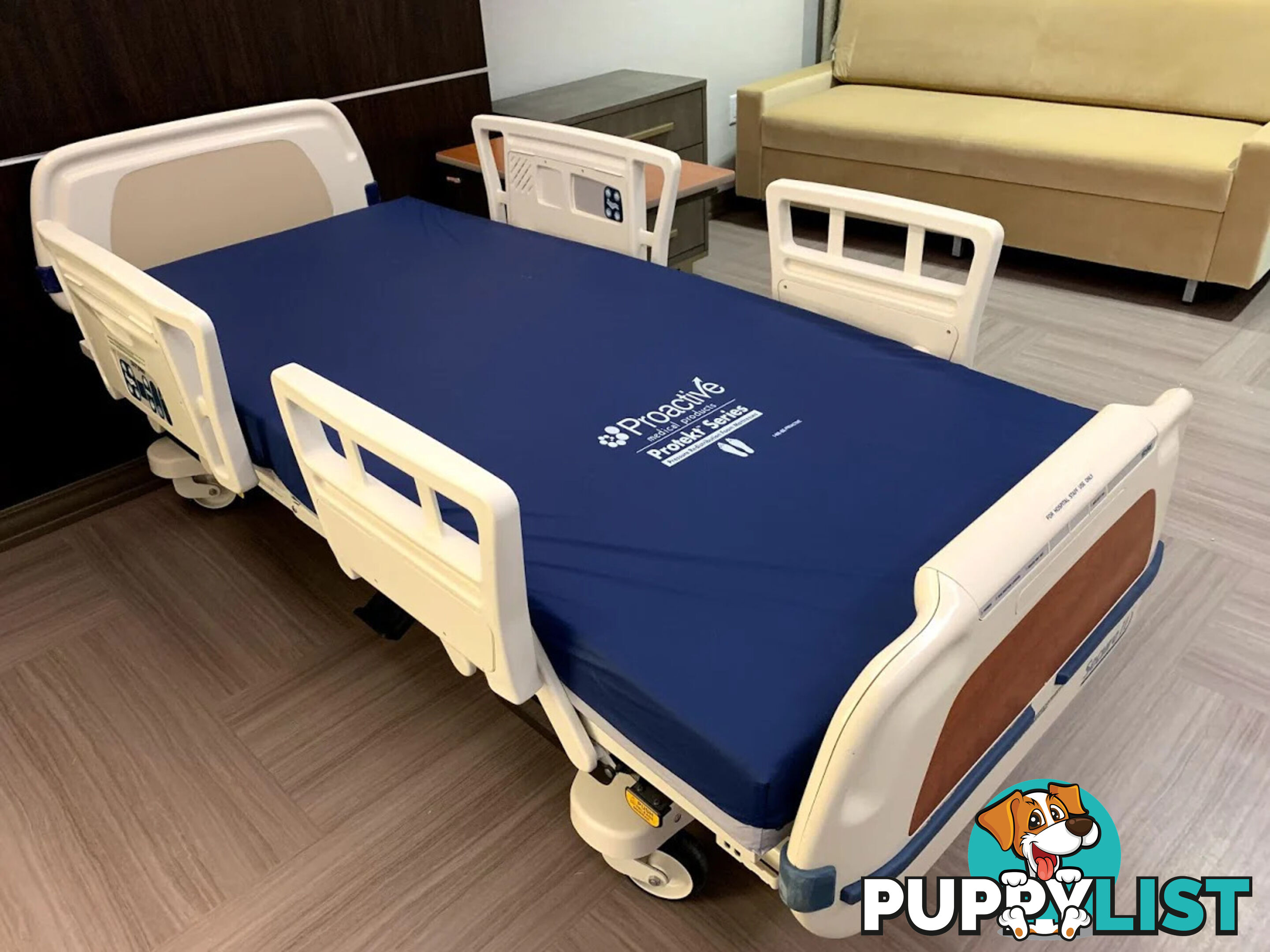 Stryker Secure 2 Hospital Bed