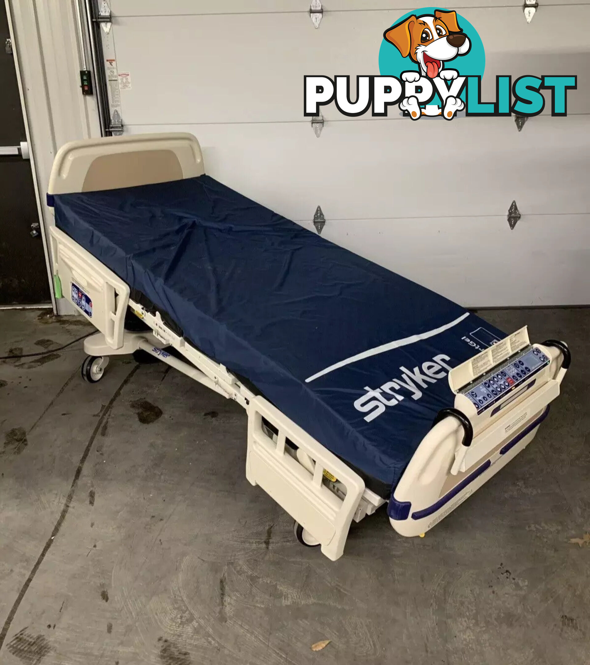 Stryker Epic Bed 2030 Critical Care Hospital Bed