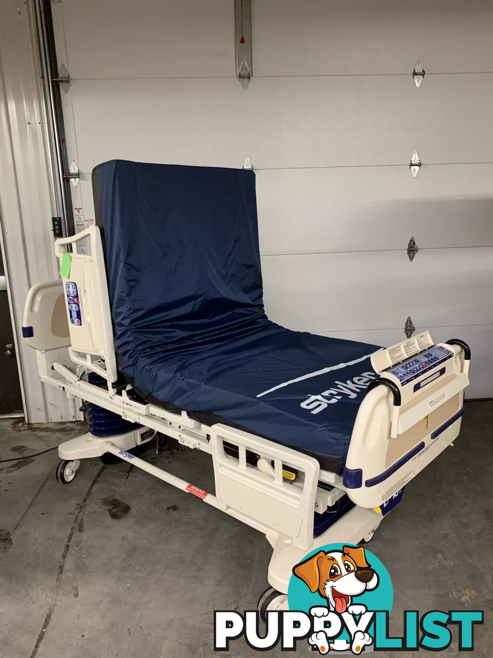 Stryker Epic Bed 2030 Critical Care Hospital Bed