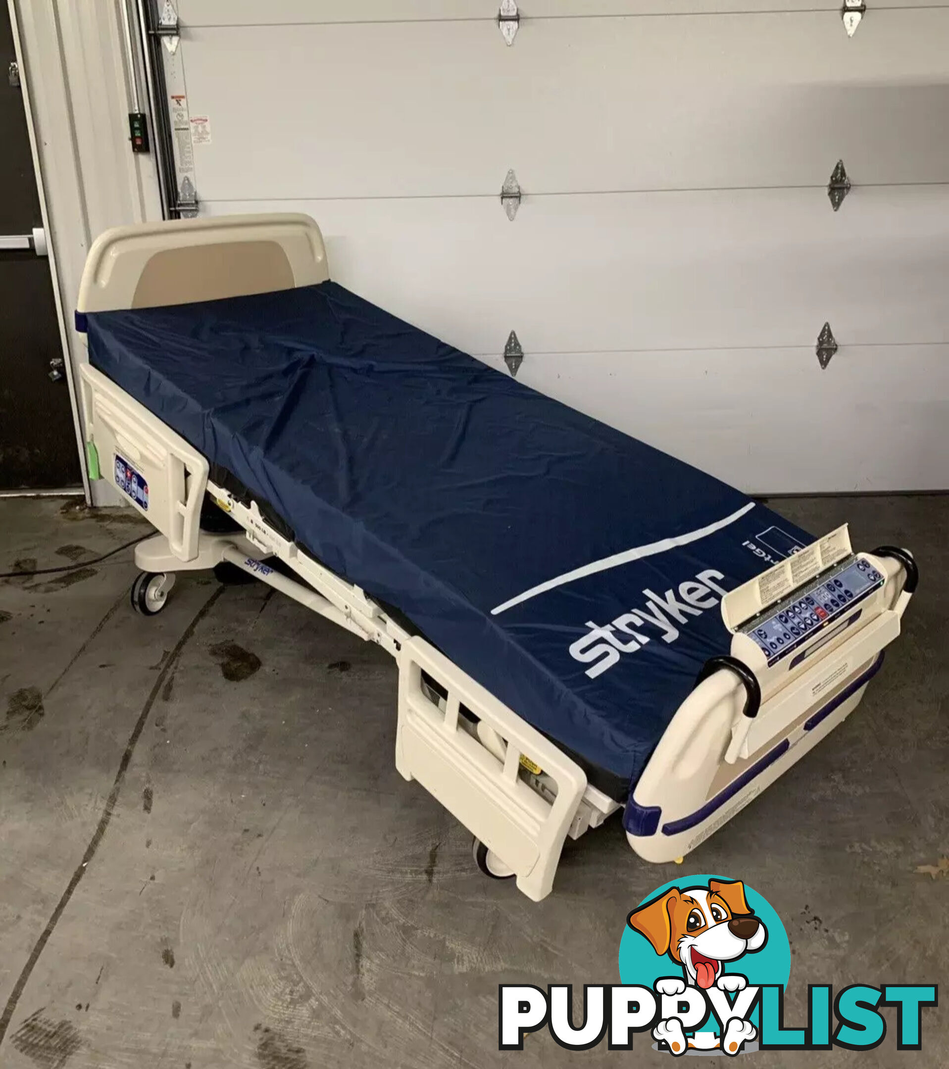 Stryker Epic Bed 2030 Critical Care Hospital Bed