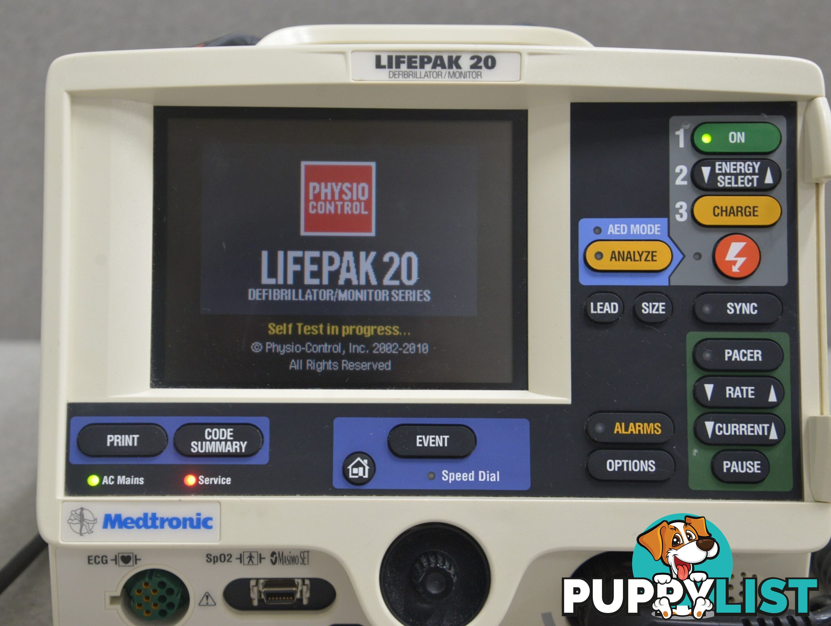 Lifepak 20 Defibrillator