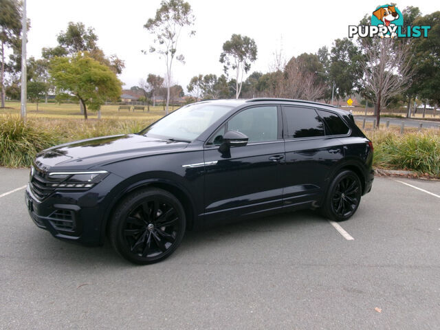 2021 VOLKSWAGEN TOUAREG 210TDI WOLFSBURG EDITION  SUV
