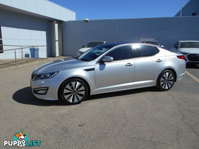 2012 KIA OPTIMA PLATINUM  SEDAN