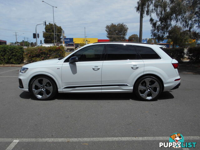 2021 AUDI Q7 50 TDI S LINE  SUV