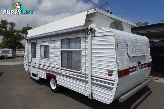 Regency Cruise Pop Top Caravan