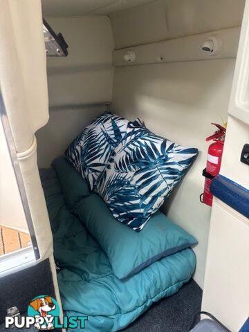 1998 Mustang 2600 Sports Cruiser