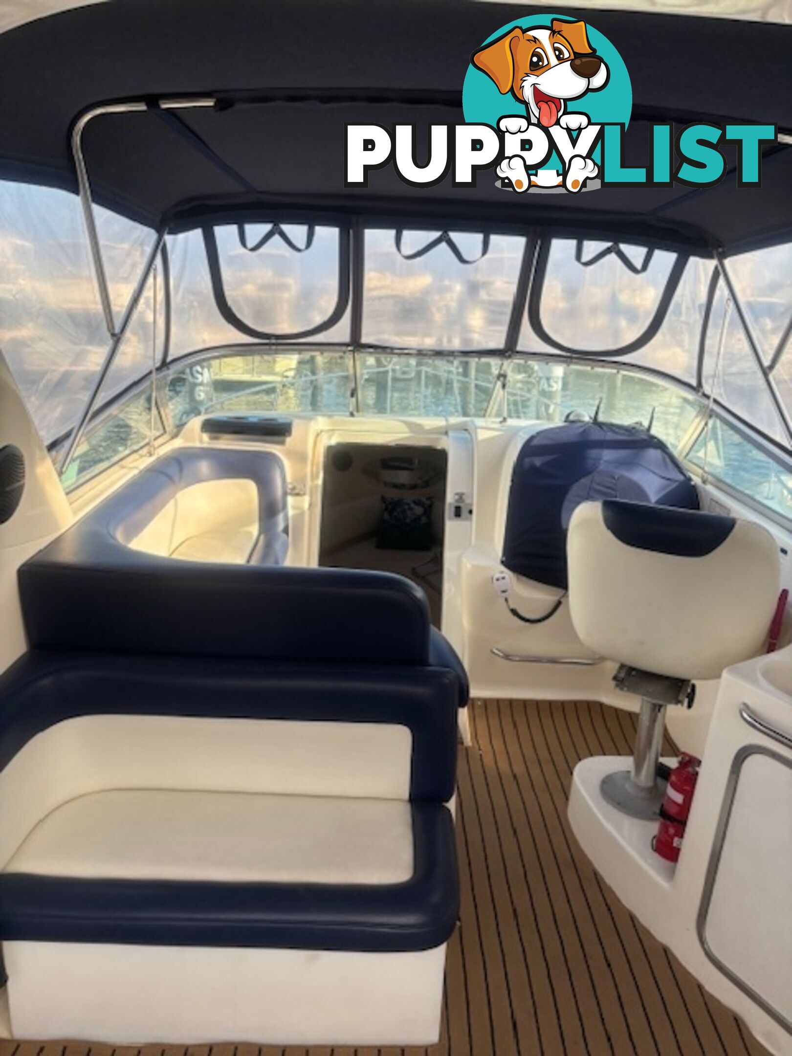 1998 Mustang 2600 Sports Cruiser