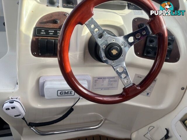 1998 Mustang 2600 Sports Cruiser