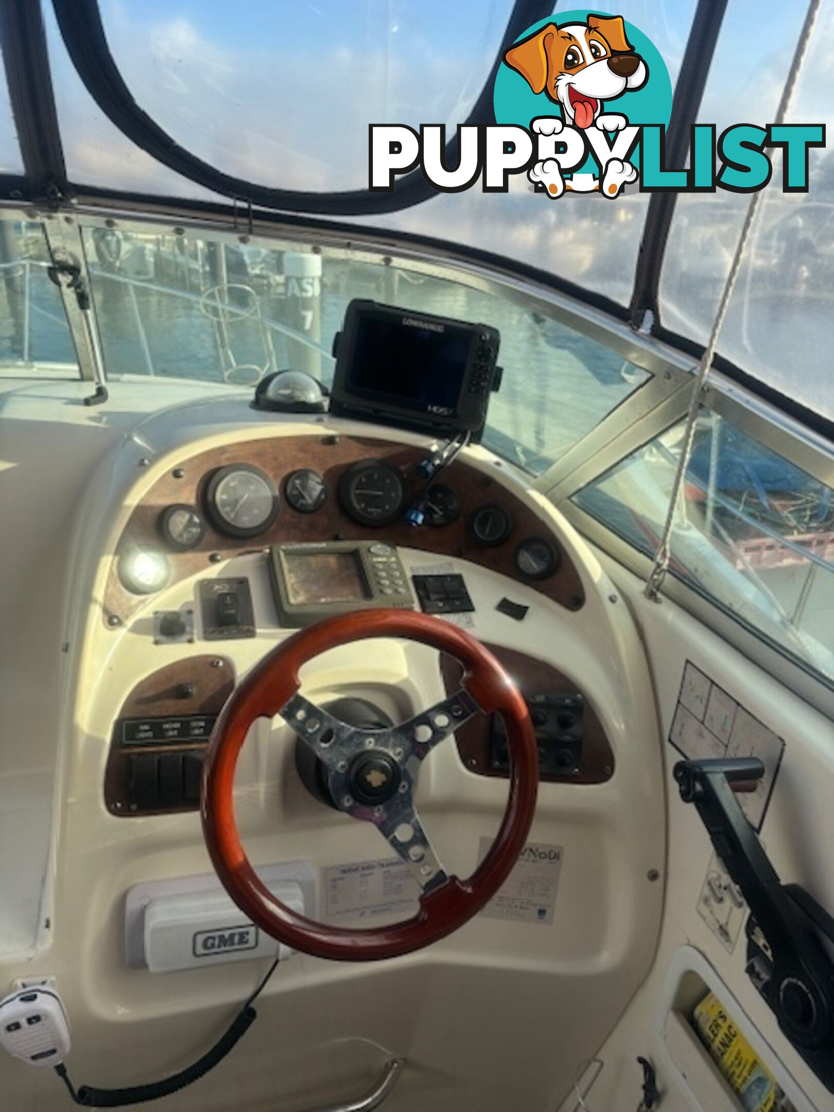 1998 Mustang 2600 Sports Cruiser