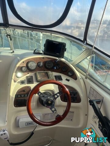 1998 Mustang 2600 Sports Cruiser