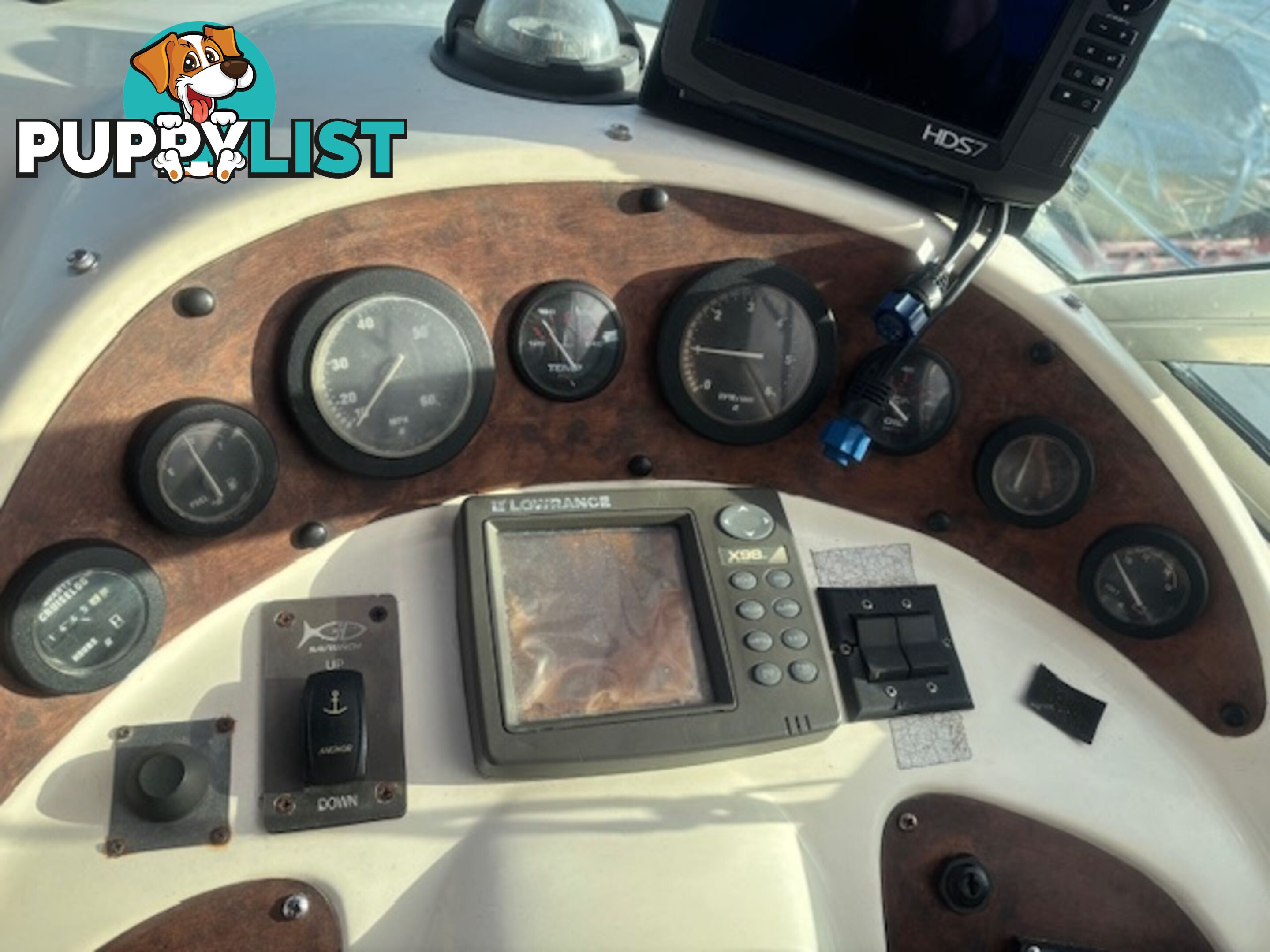 1998 Mustang 2600 Sports Cruiser