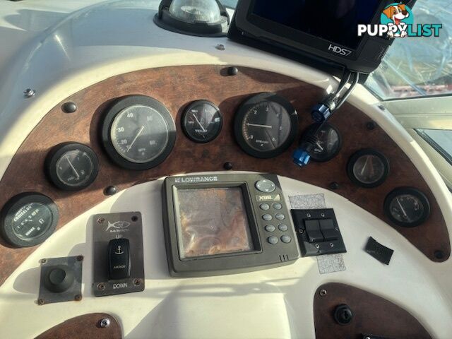 1998 Mustang 2600 Sports Cruiser