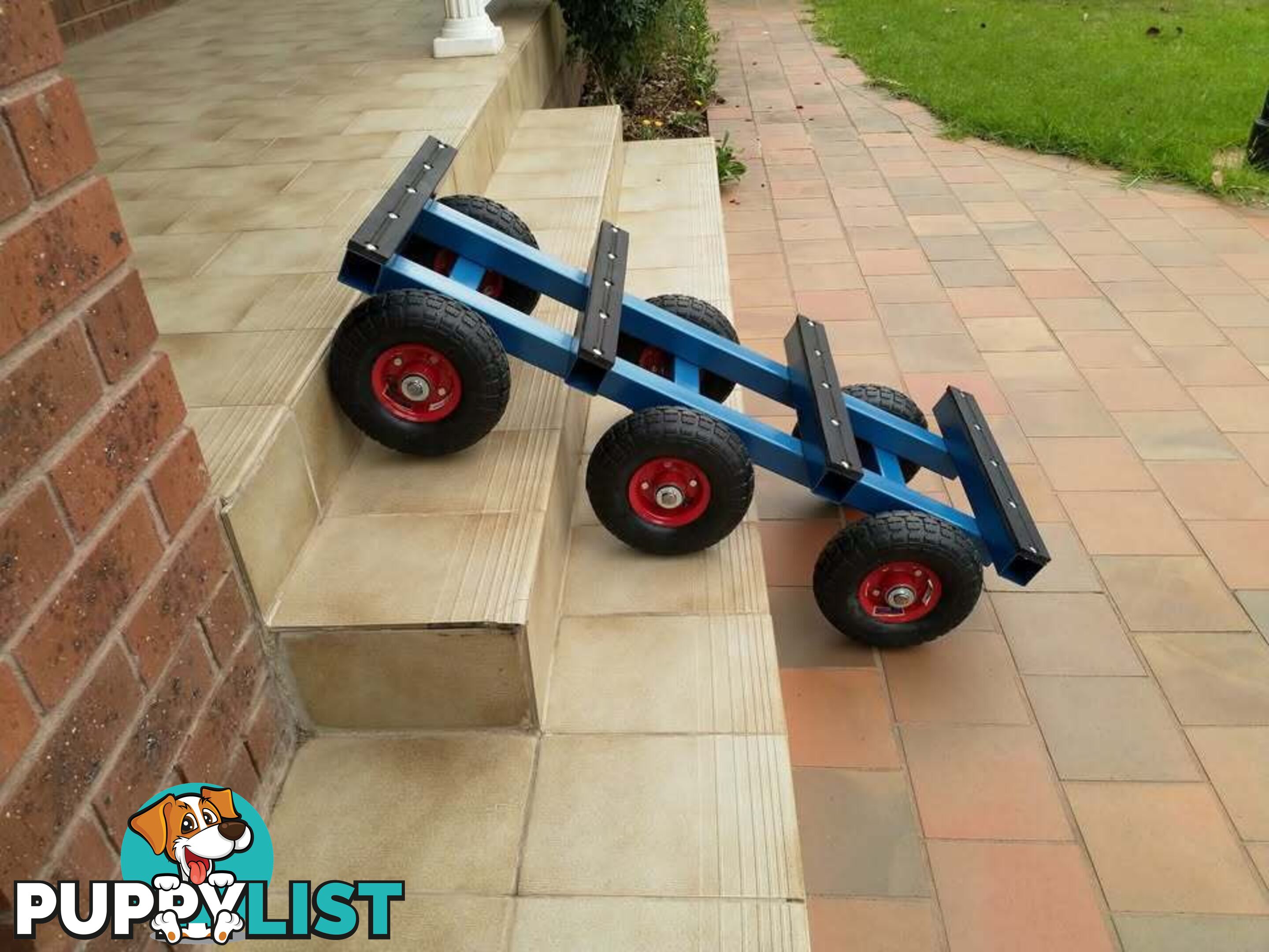 TROLLEYS 6 WHEEL Made in Australia