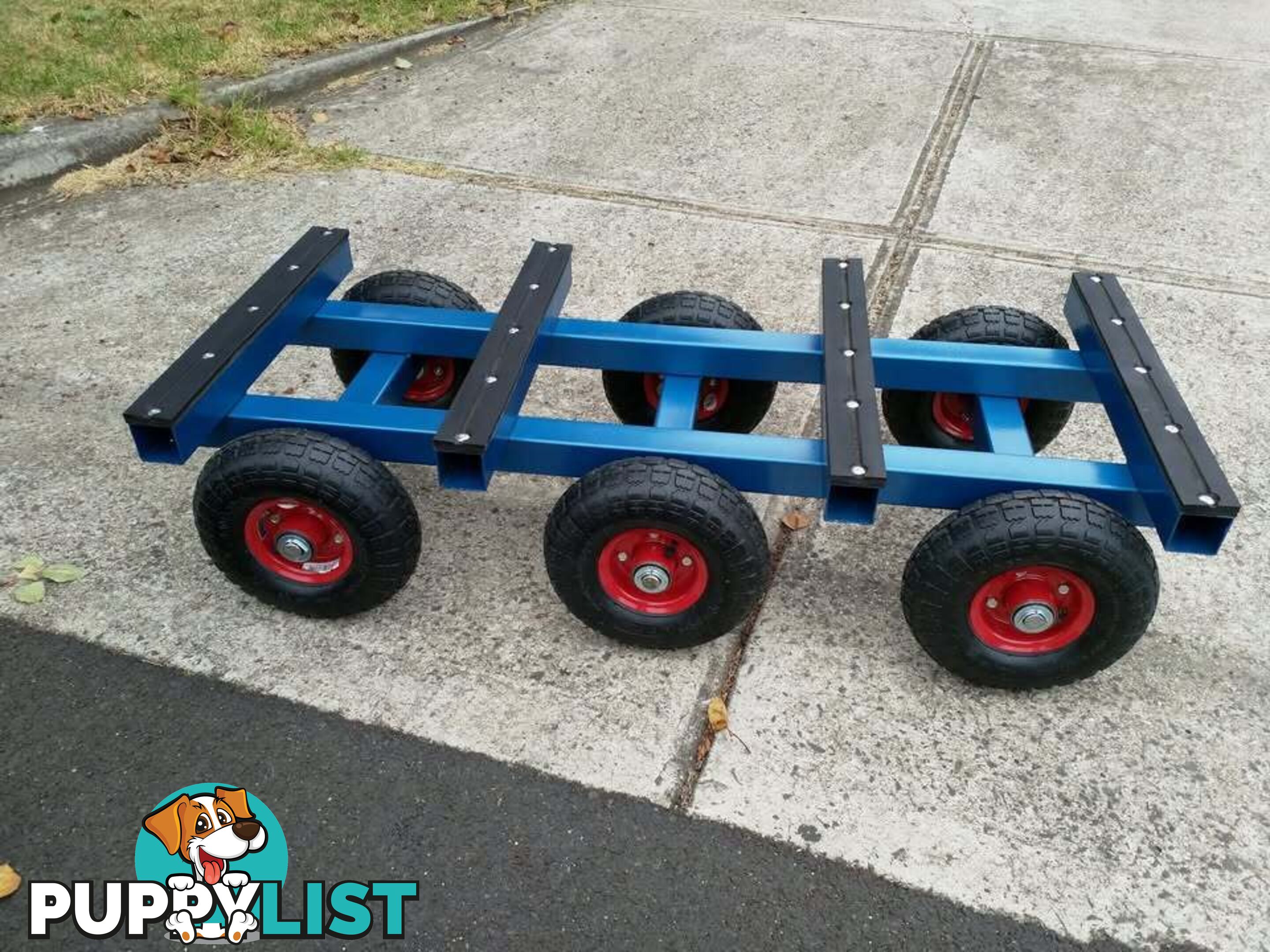 TROLLEYS 6 WHEEL Made in Australia