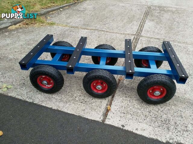 TROLLEYS 6 WHEEL Made in Australia