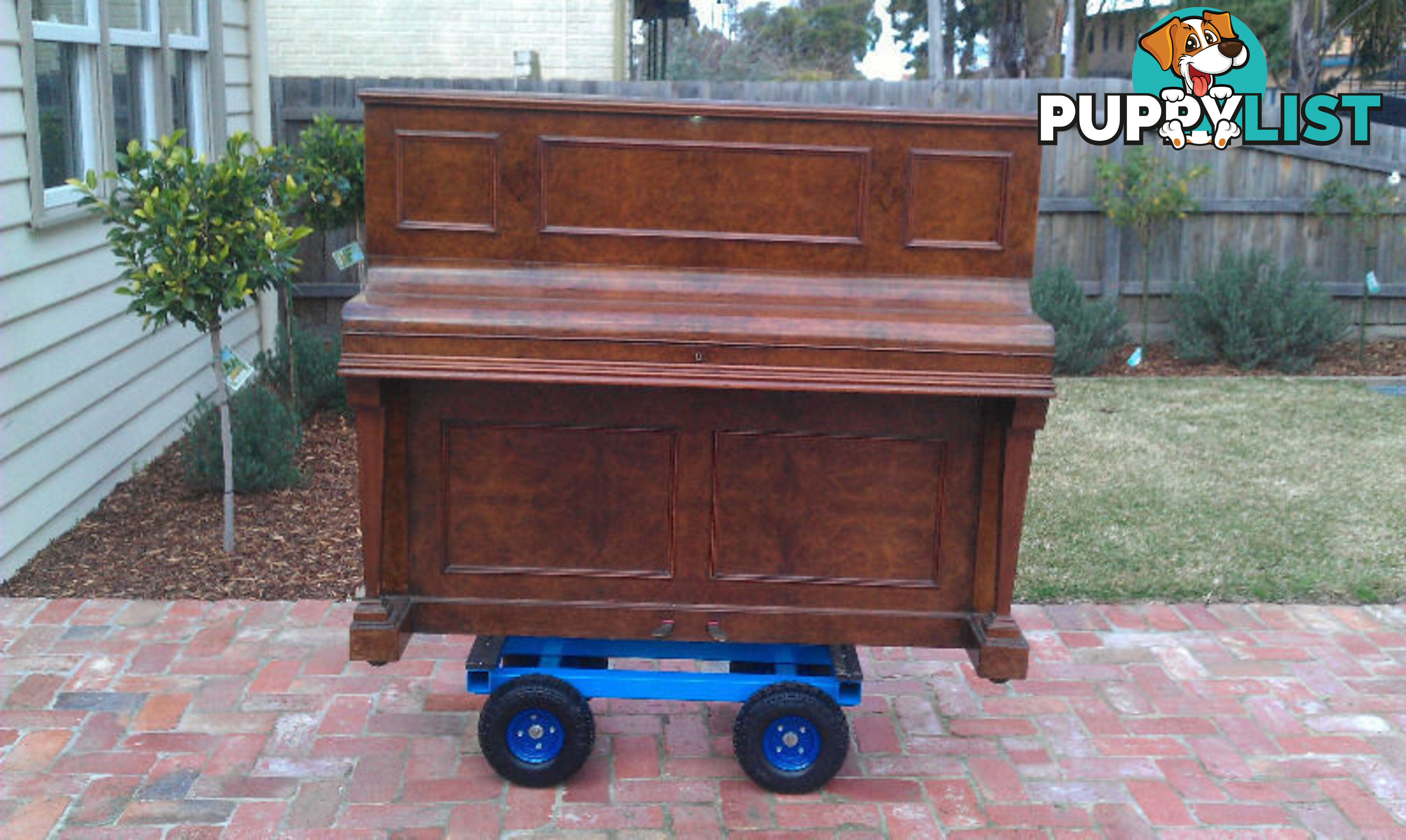 PIANO TROLLEYS Made in Australia