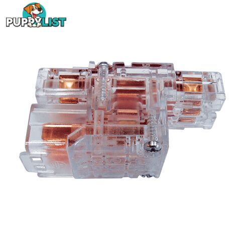 Cms 1 In 2 Out Double Adapter Clear. J3Dcl