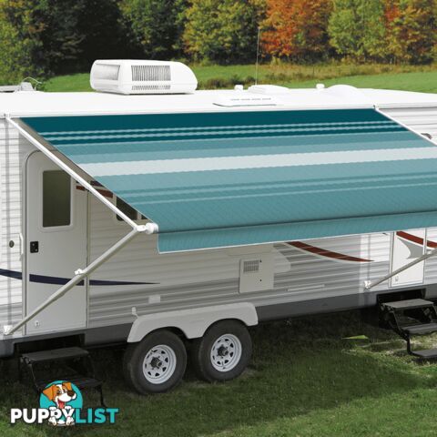 Carefree 10Ft Teal Dune Roll Out Awning (No Arms)