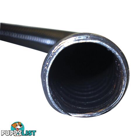 Black Waste Hose 30M Roll 25mm Id. 36M25X30Ctc