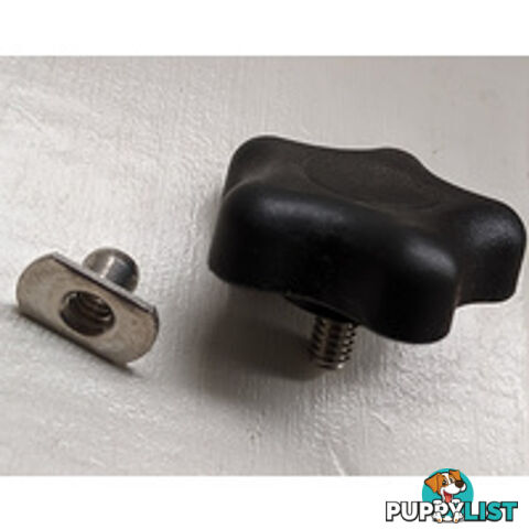 Carefree Black Knob with Nutsert For Rafter VI R00486