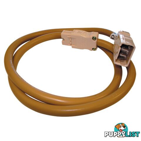 Cms 2500mm Interconnecting Lead 20Amp Beige. Jl25Bg