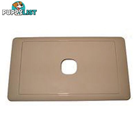 Cms Switch Plate Single Beige. Jsw1Bg