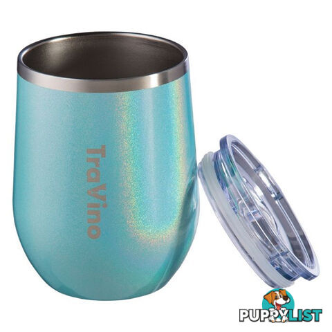 Travino Stemless Insulated Tumbler - Aqua Mist