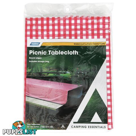 Camco Tablecloth. 51018