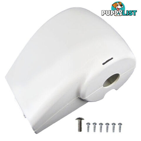 Carefree Kit, Idler Cover, White, Eclipse. R001325Wht