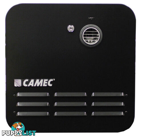 Camec Instant Gas Hot Water Heater - Black