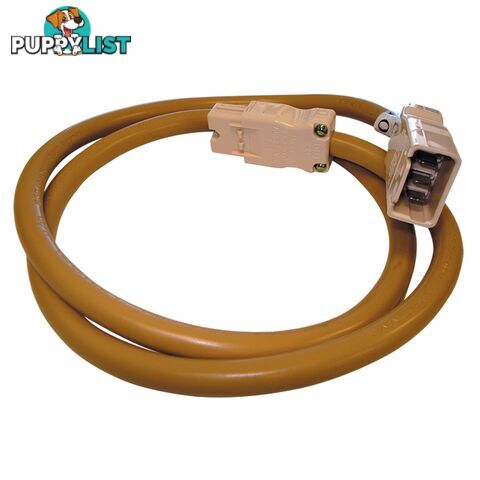 Cms 3300mm Interconnecting Lead 20Amp Beige. Jl33Bg