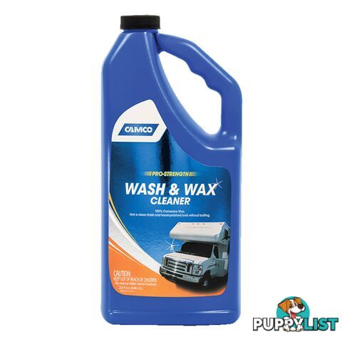 Camco Pro-Strength Wash & Wax 32Oz. 40493