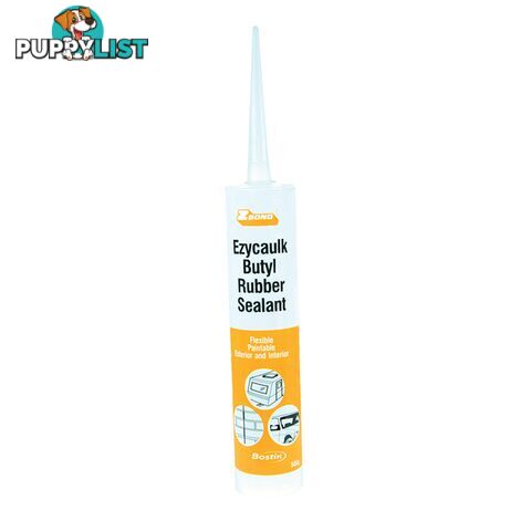 Ezycaulk Caulking Compound 500Gm Tube White. 309310