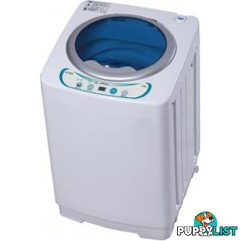 COMPACT RV WASHING MACHINE CAMEC 240V 410W x 420D x 640H