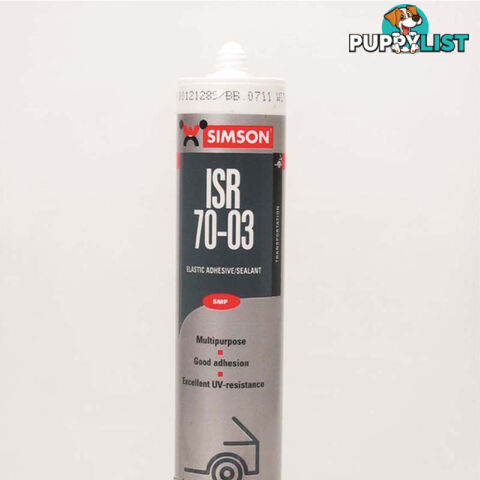 Adhesive Sealant Simson IsSR70-30 White 290Ml Cartridge 0.30132121