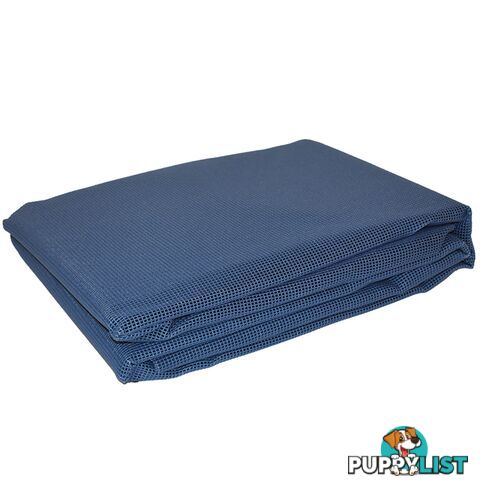 COAST TRAVELITE Multi-Purpose Floor Mat BLUE 250cm x 400cm C/W Carry Bag