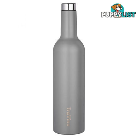 Travino Insulated Flask - Cement Grey