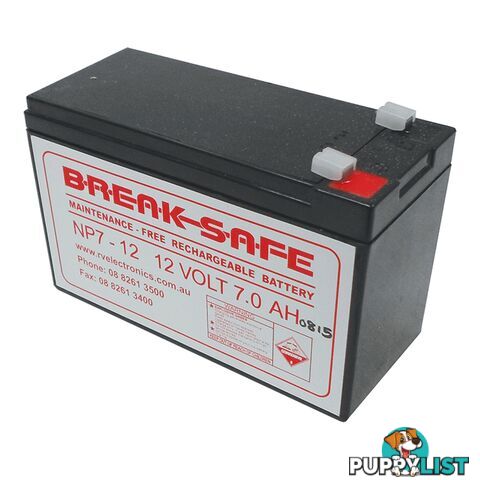 Breaksafe Battery. Battery7A/H