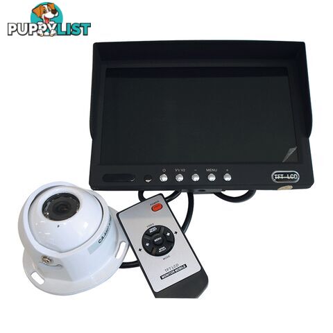 7" Motorhome Reversing Camera System