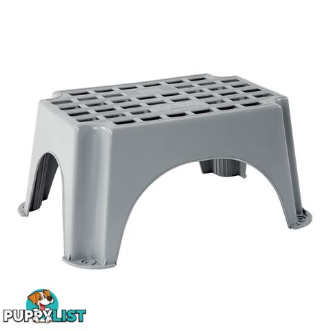 Fiamma Plastic Step Platinum Small. 02950-01