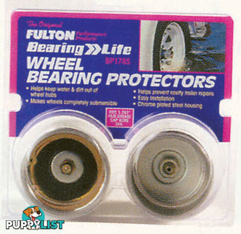 BEARING BUDDIES W COVER ALKO STEEL RETAIL PACK