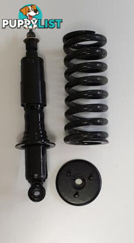 Windsor Caravan Suspension Refurbishment Kit - Shock Absorber, Top plate & Spring