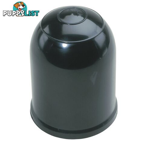 Black Clip-On Tow Ball Cover to suit 50mm + 1-7/8" Tow Ball. Pbc50D