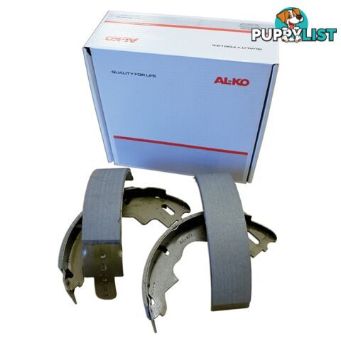 Alko Boxed 10" Brake Shoe Kit. Sold As Pair. 339135Bx